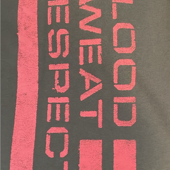 Under Amour Blood Sweat Respect X project Sleeveless Hoodie - Picture 5 of 5